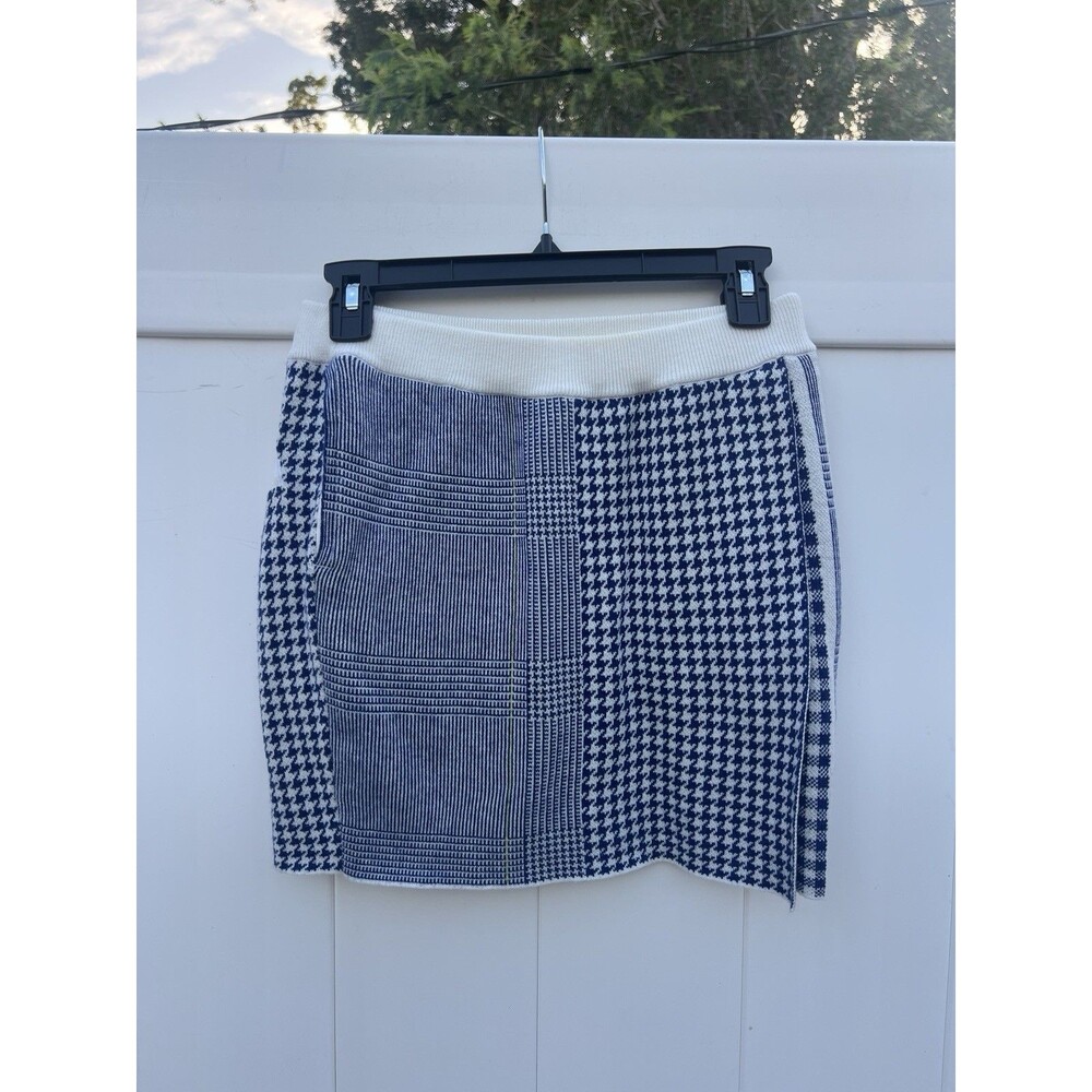 adidas Golf Women's Abstract Blue Golf Skirt Stretch Pull-On Small